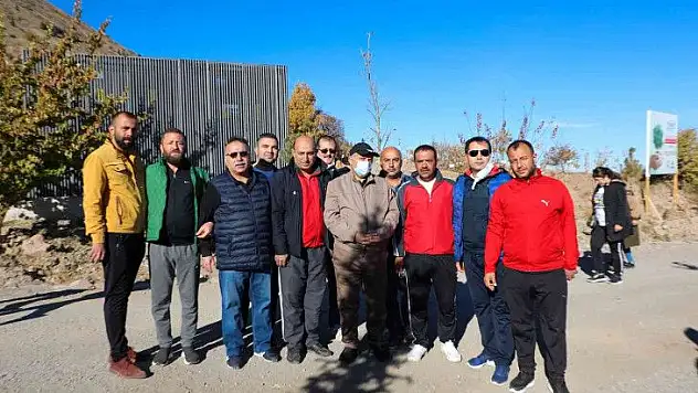 Talas'ta dev yürüyüş!