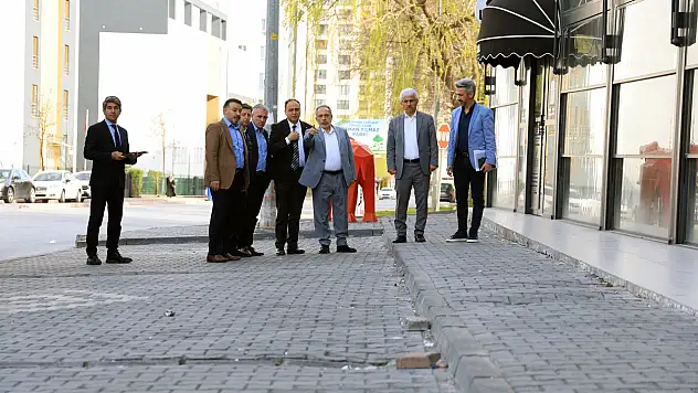 Talas'ta sorunlara olay yeri inceleme uygulaması!