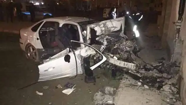 Talas'ta Trafik Kazası: 1 Ölü