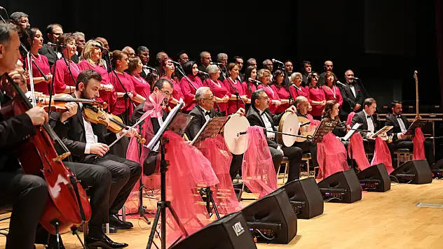 Talas'ta vatandaşlar bu konserde buluştu!