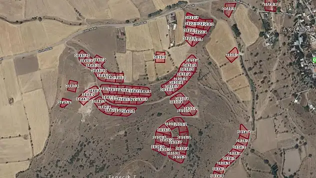 Talas'ta 77 villa parseli için geri sayım başladı