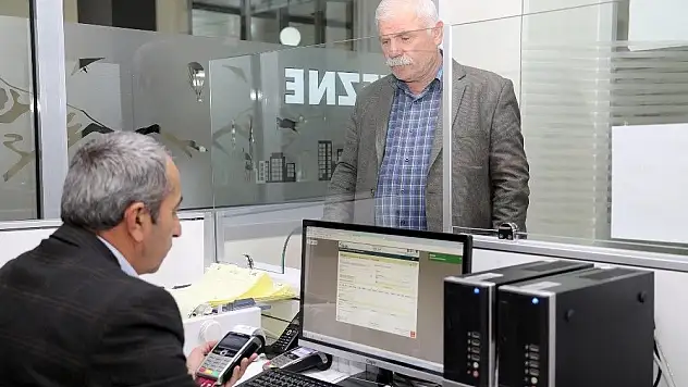 Talas'ta yapılandırmadan 2 buçuk milyon gelir