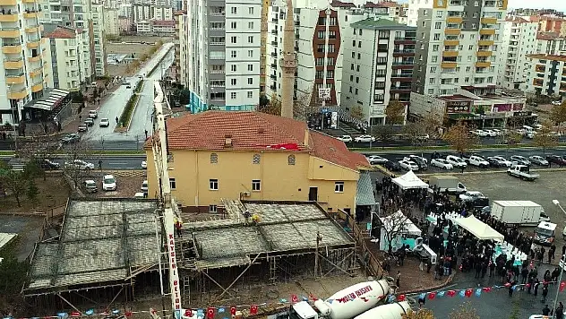 Talas'ta yeni bir Kur'an Kursu temeli atıldı
