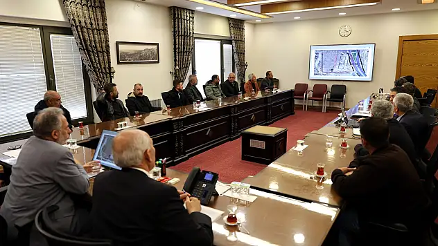 Başkan Yalçın'dan sanayiye tam destek