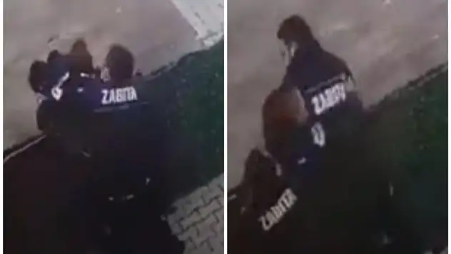 Talas'ta 'zabıta esnafı çocuğunun önünde darp etti
