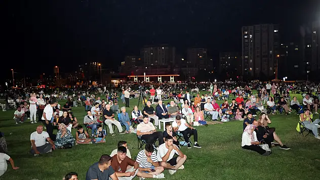 Talas'ta konserler başladı! 5 gün devam edecek