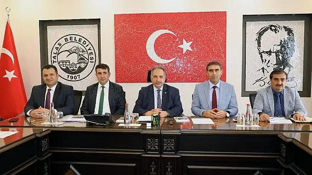 Talas'taki KASKİ yatırımları görüşüldü
