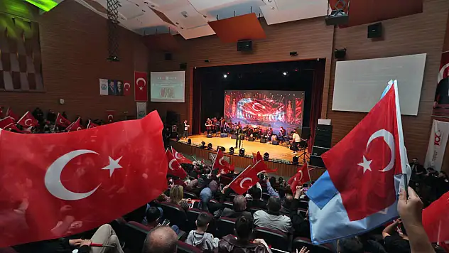 Talas'taki Türk Dünyası gösterisi duygusal anlara sebep oldu