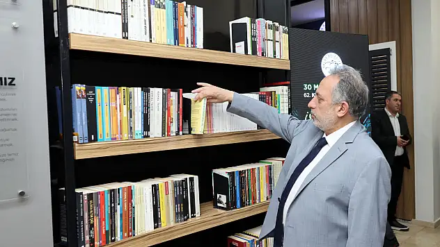 Talas'tan bir kütüphane daha! Bakın nerede yer alıyor?