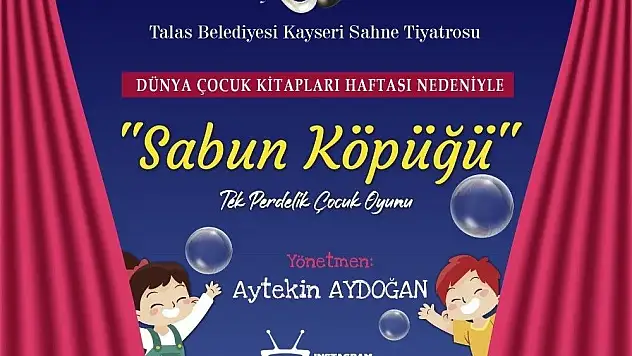 Talas'tan Çocuk Kitapları Haftası etkinliği