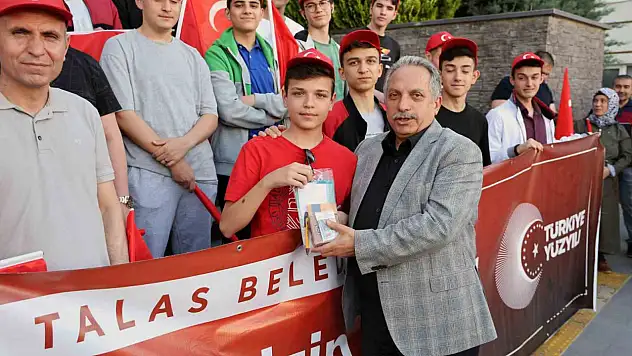 Talas'ta Çanakkale turu!