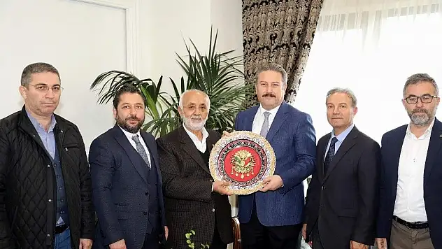 Talas'tan gönüllü kültür teşekküllerine gezi
