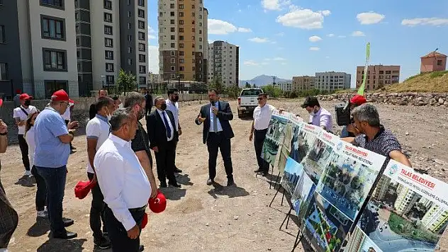 Talas'tan Yenidoğan ve Mevlana'ya  16 milyonluk yatırım