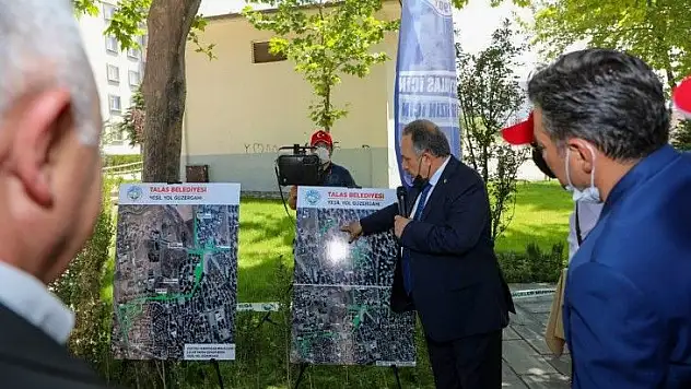 Talas'tan Yenidoğan ve Mevlana'ya 16 milyonluk yatırım