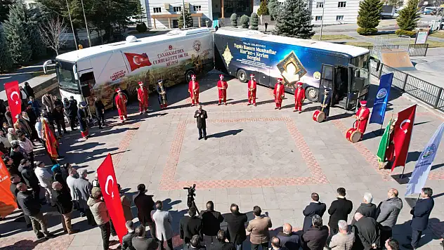 Talas'tan yola çıktılar, mahalle mahalle gezecekler!