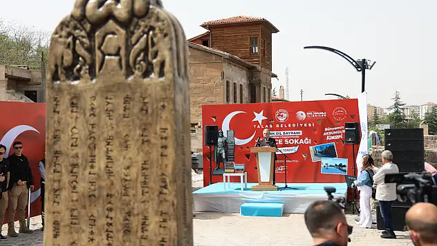 'Talas Türk dünyası için önemli bir ilçe'