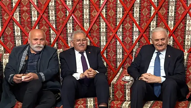 Binali Yıldırım ile Ali İhsan Öztürk buluştu