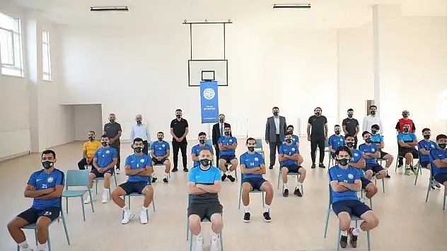 Talasgücü Belediyespor'da hedef şampiyonluk
