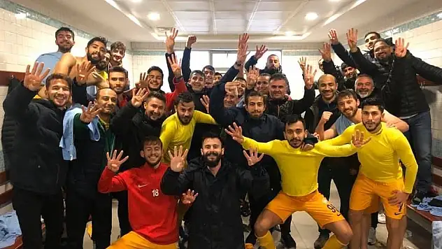 Talasgücü Belediyespor, iç saha kâbusunu geride bıraktı