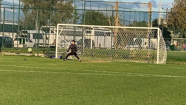 Talasgücü Belediyespor kampta ikinci maçına çıkacak
