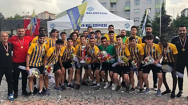 Talasgücü Belediyespor Teknik Direktörü Necati Karadağ: