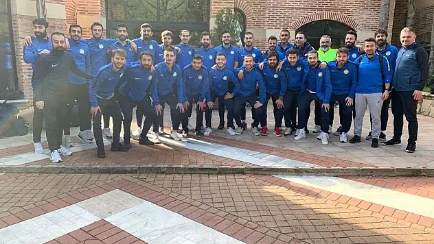 Talasgücü Belediyespor eve döndü