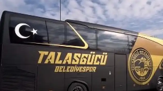 Talasgücü'nden 'otobüs' paylaşımı...