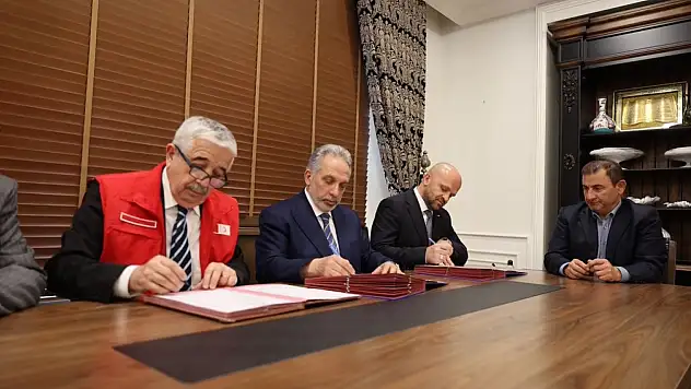 Talaslılar merak ediyordu! İmzalar atıldı kumbaralar geri dönüyor
