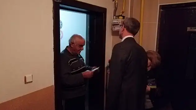 'Bu millete umut oldun, sözünü tutmayanlardan Talas'ı kurtar.'