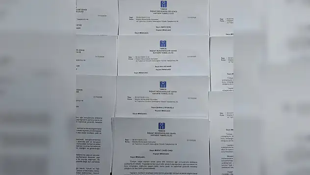 Taleplerini Kayseri Milletvekillerinin adreslerine yazılı olarak gönderdiler!
