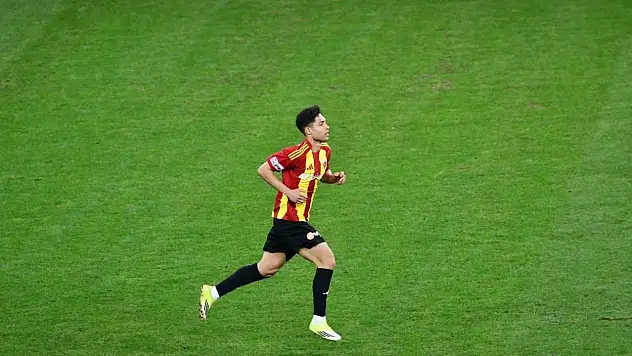 Talha Sarıaslan sezonun ilk golünü attı