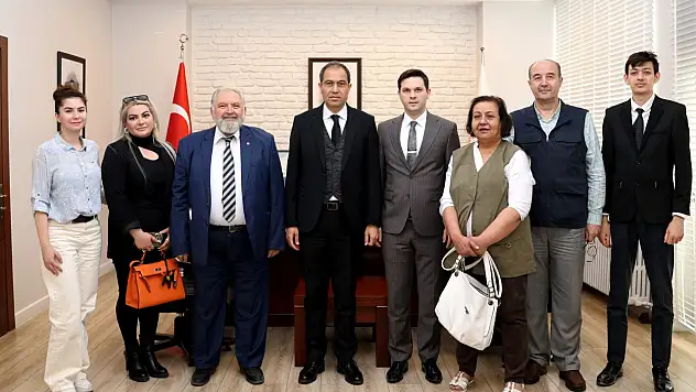 TALÖSEV'den Sağlık Müdürü Erşan'a ziyaret