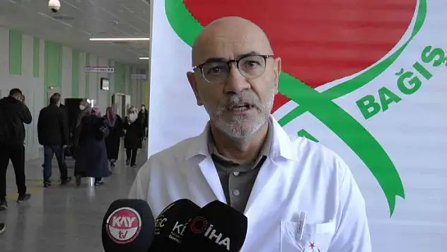 Arıkan: Türkiye'de organ nakli oranı düşük