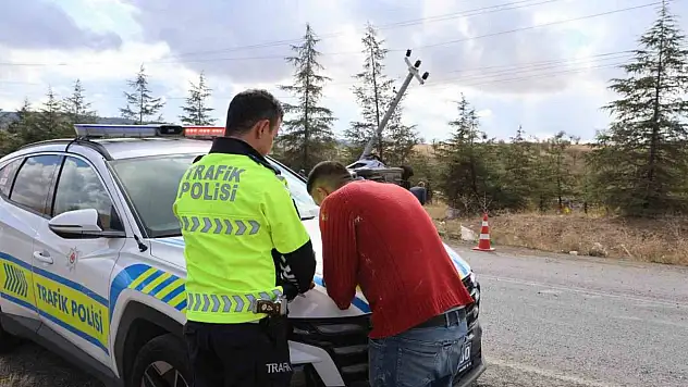 Çırak tamir için getirilen araçla kaza yaptı