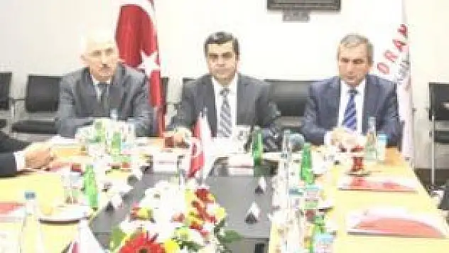 'TANAP PROJESİ'NDE BÖLGEMİZE 16 MİLYON CİVARINDA DESTEK GÜNDEMİMİZDEDİR'
