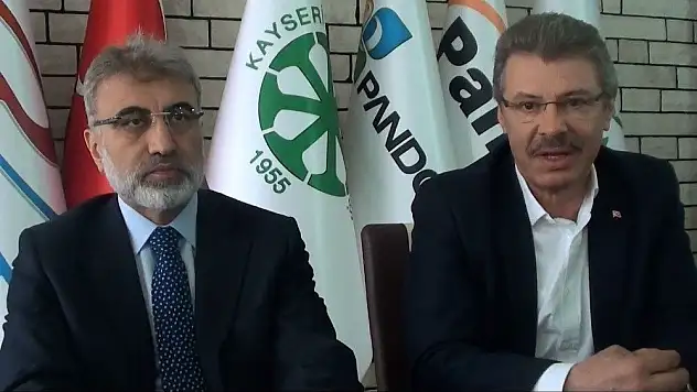Taner Yıldız, şeker sektörünün sorunlarını Kayseri Şeker'de dinledi