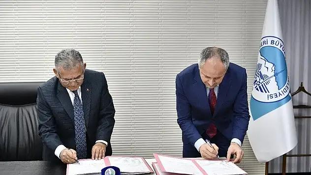 Tapu Kadastro ile protokol imzalandı