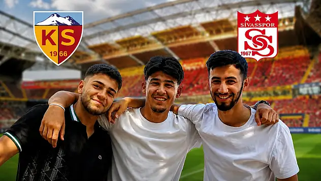 Taraftara sorduk: Kayserispor - Sivasspor maçı kaç kaç biter?