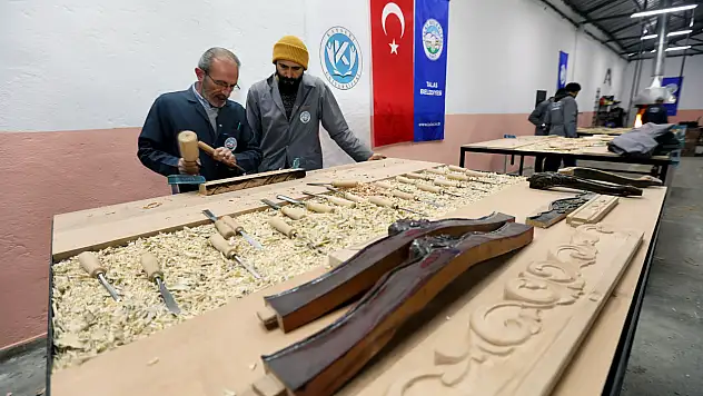 TAREM ustaları kültürel mirasın gururu oldu