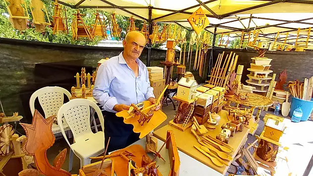 Tarih, ahşapta can buldu