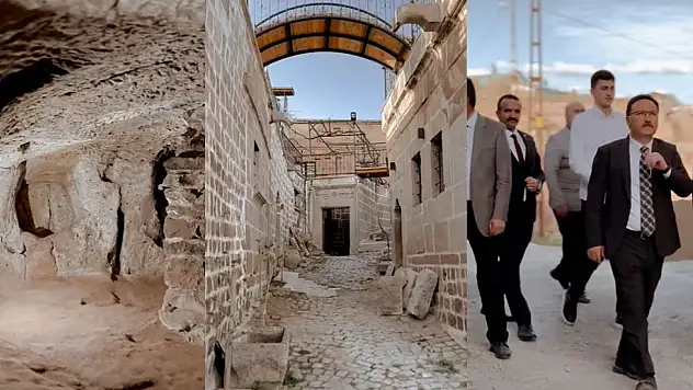 Tarih dolu o mahalle dikkatleri üzerine çekecek