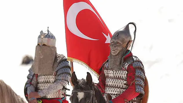 Tarih Erciyes'te canlandı!