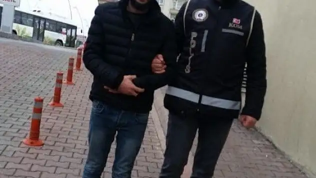 Tarihi eser operasyonunda gözaltına alınan zanlı adliyeye sevk edildi