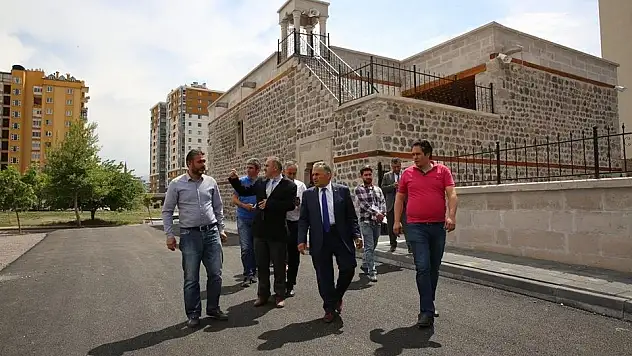 Tarihi Siviş Camii açılacak
