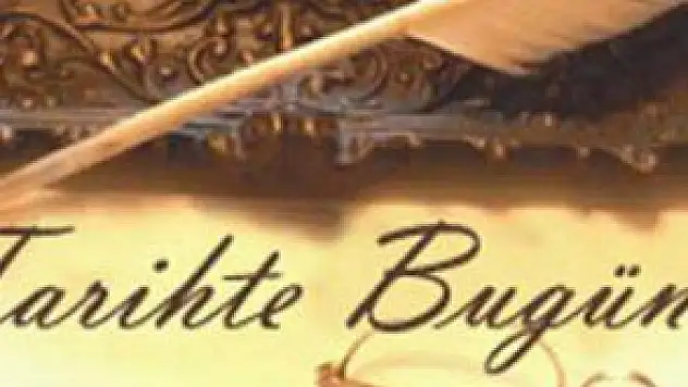 TARİHTE BUGÜN