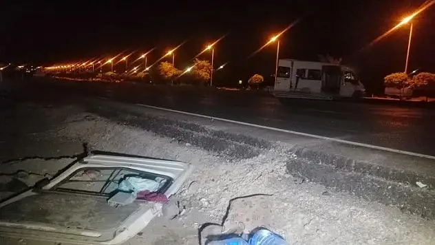 Dehşet kazada 5'i ağır 19 yaralı