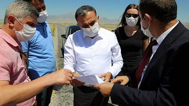 Tarım ve hayvancılık tesisi için yerinde inceleme yapıldı
