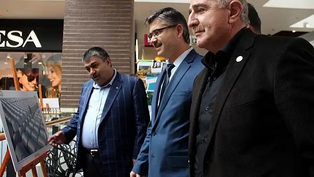 Tarım ve İnsan'ı anlatan fotoğrafların sergisi açıldı