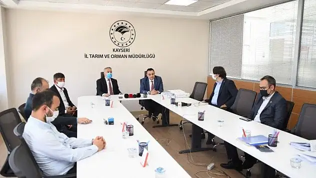Tarım ve Orman İl Müdürlüğü'nün 5 projesi destek almaya hak kazandı