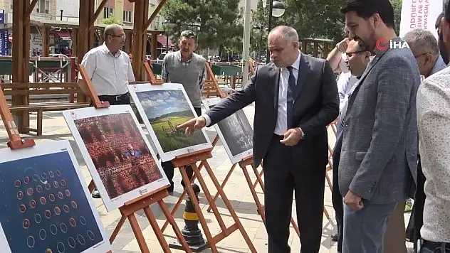 Tarım ve Orman İl Müdürlüğü Yahyalı'da Tarım ve İnsan Sergisi Açtı
